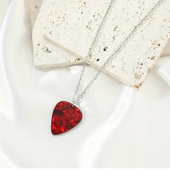 Brand New, Guitar pick necklaces - Picture 2 of 3